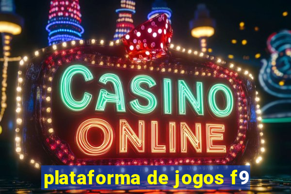 plataforma de jogos f9